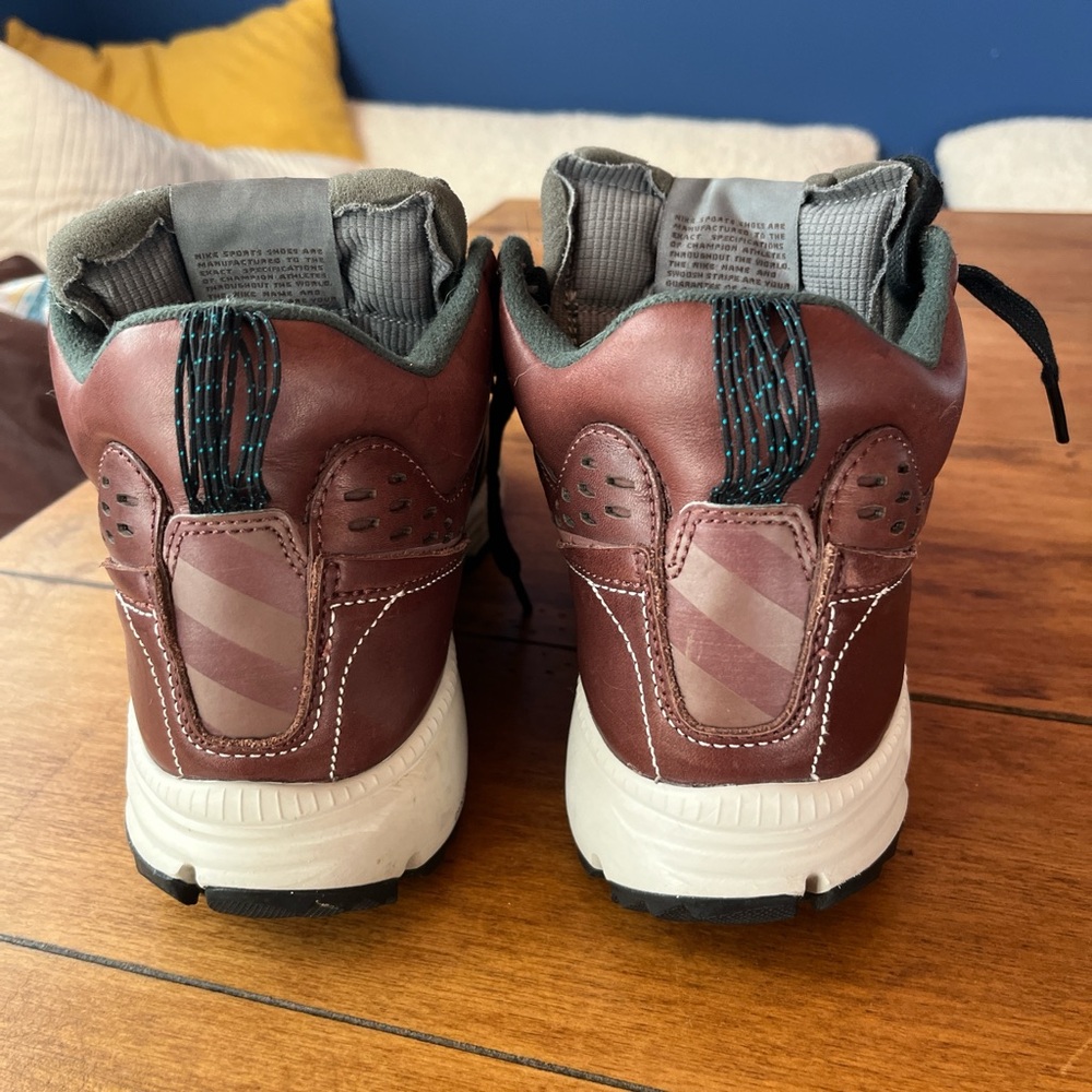 Nike Lunar Ldv Sneakerboot Premium Qs In Barkroot Brown View 3
